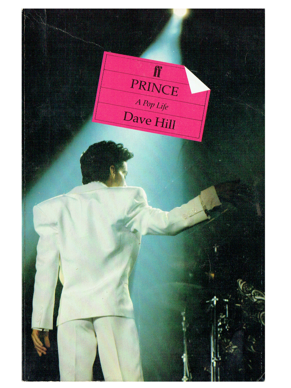 Prince – A Pop Life By Dave Hill Softback Book Published 1989