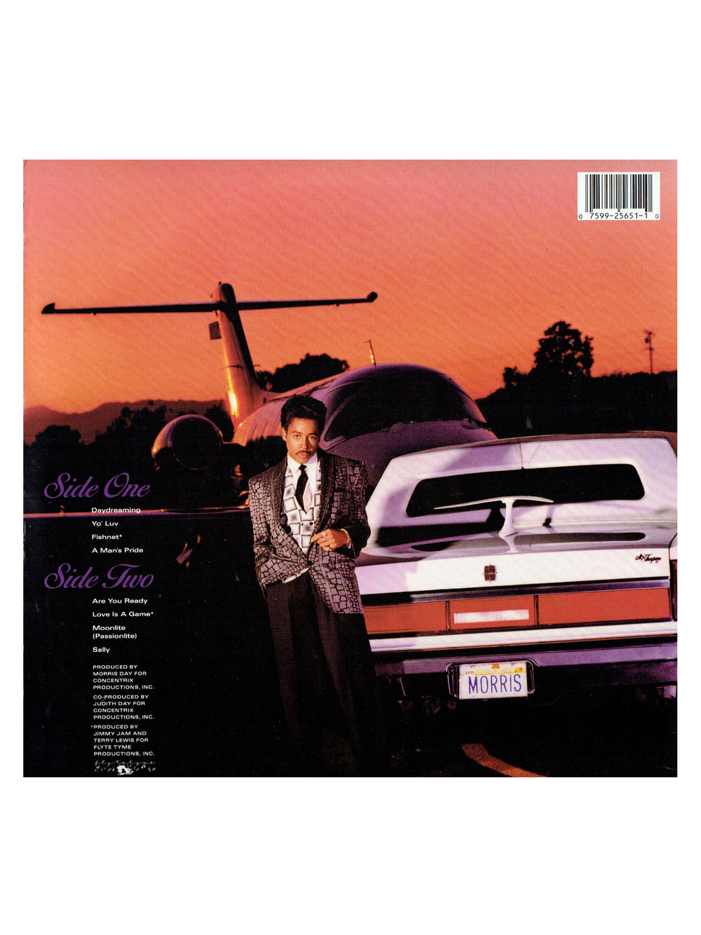 Prince – Morris Day Daydreaming Vinyl Album US Preloved: 1987