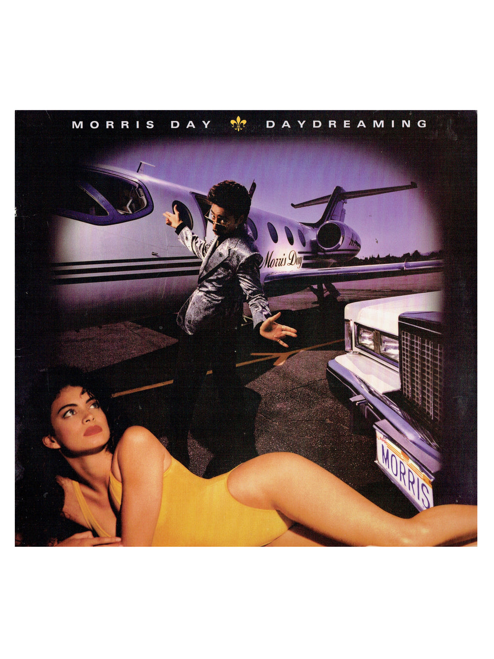 Prince – Morris Day Daydreaming Vinyl Album US Preloved: 1987