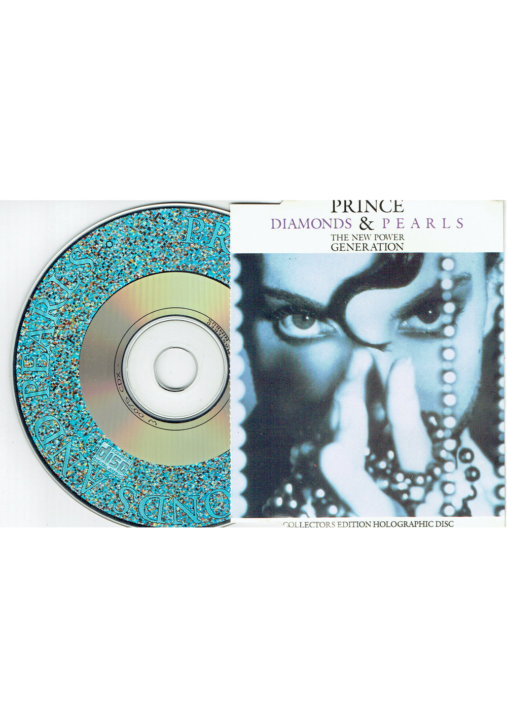 Prince – & The New Power Generation - Diamonds & Pearls CD Single Holographic Europe Preloved: 1991