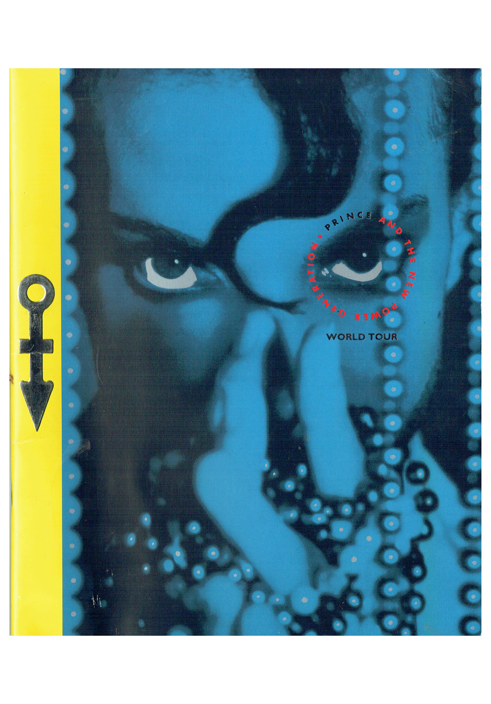 Prince & The New Power Generation Diamonds & Pearls World Tour Book SMS