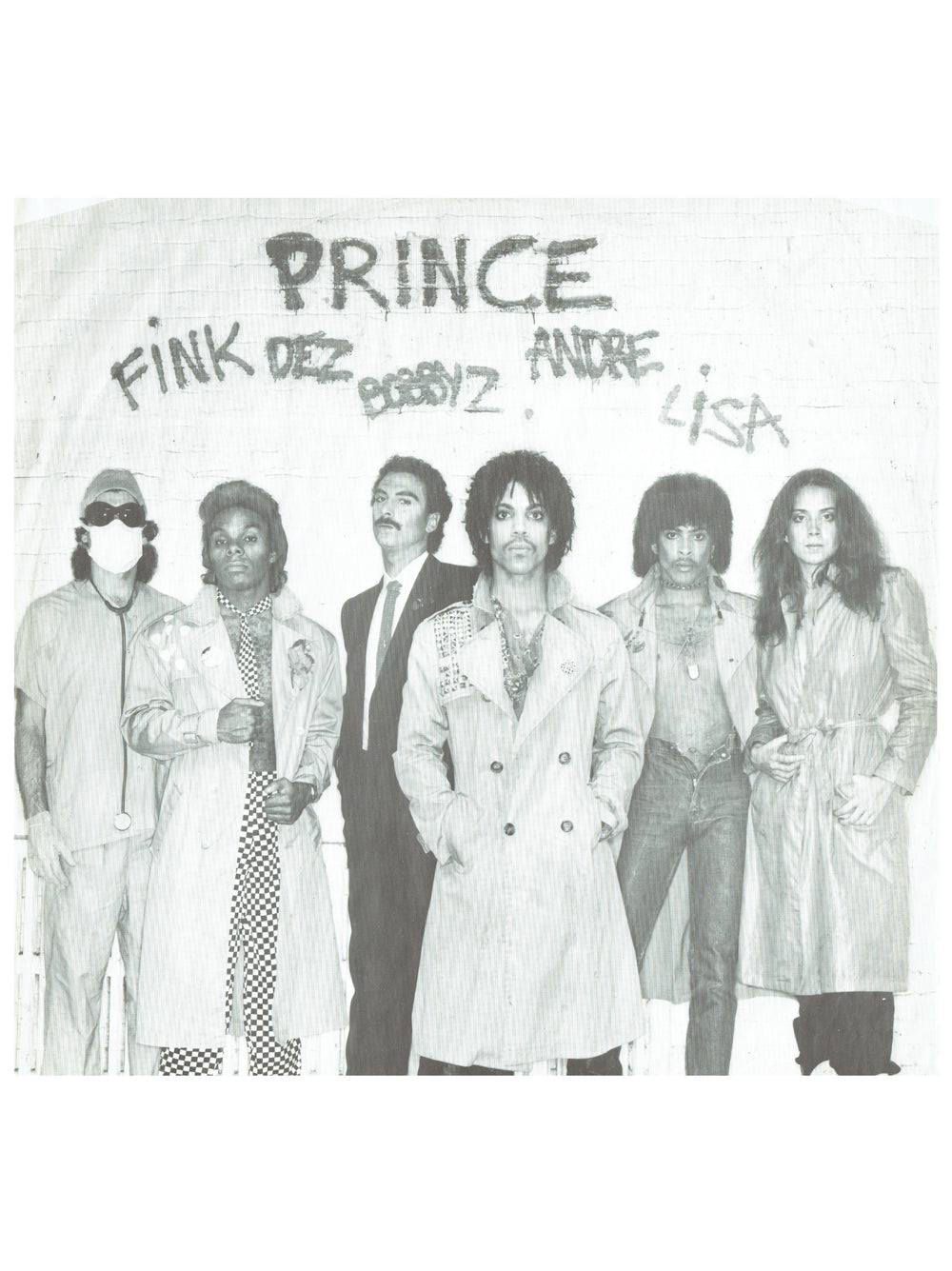 Prince – Dirty Mind Vinyl Album EU Preloved: 1984