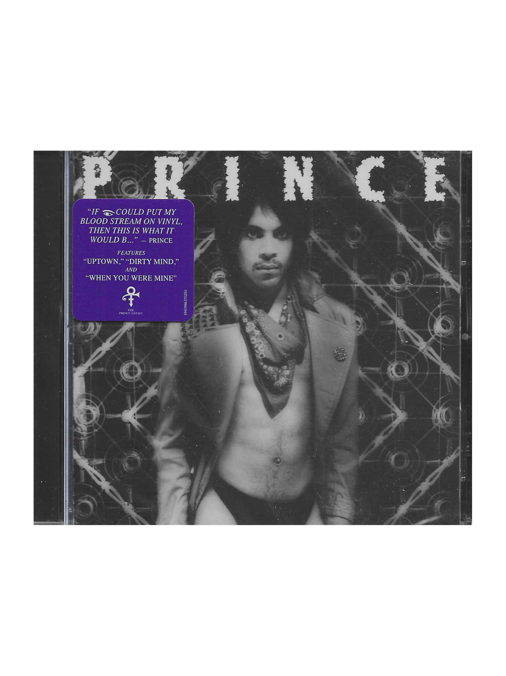 Prince – Dirty Mind CD Compact Disc Reissue 2022 Sony Legacy NPG Records