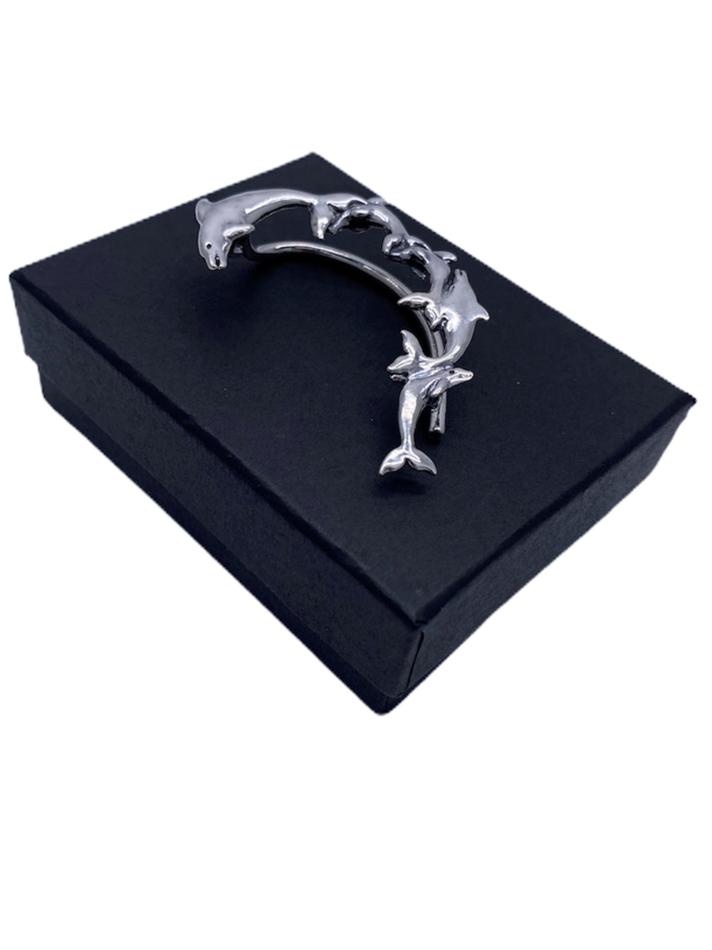 Dolphin Silver Marty Magic Ear Wrap / Cuff Left Or Right Prince