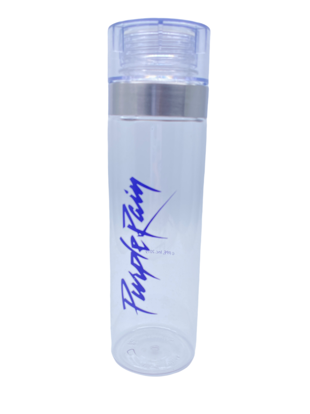 Prince – Official Drinks Bottle Clear Plastic BPA Free Purple Rain Brand New