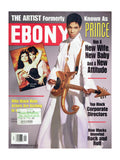 Prince Ebony Magazine January 1997 Cover & 4 Page Article