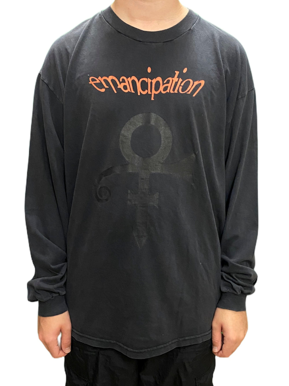 Prince – O(+>Emancipation Official Long Sleeved Shirt Size X Large Pre-Loved