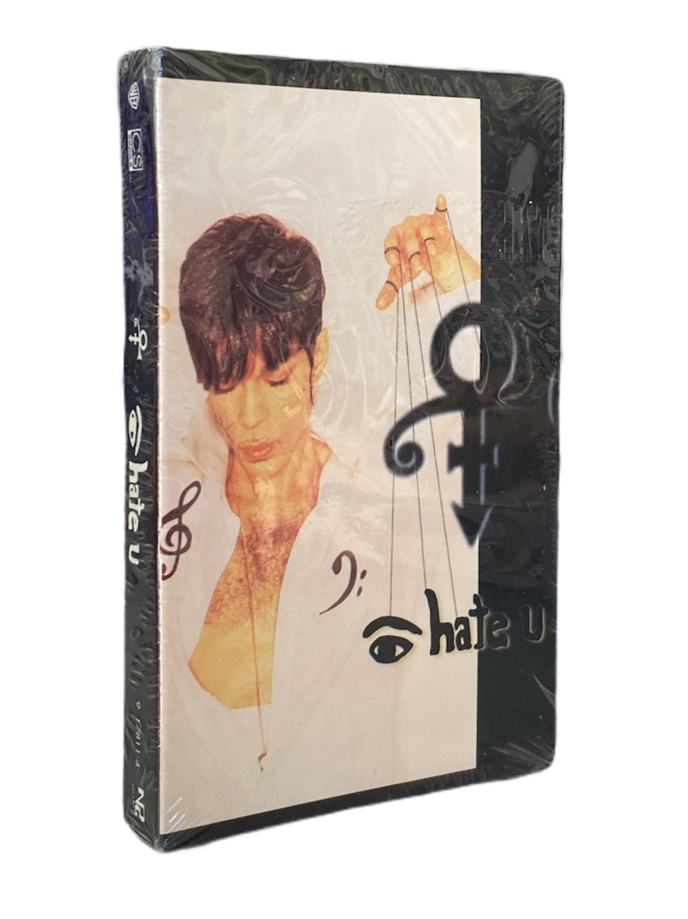 Prince O(+> Eye Hate U Original Single Cassette Tape USA Release Sealed
