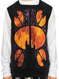 Prince Vintage NPG Music Club Sleeveless Shirt From The Vault Fury NPG Apparel MINT