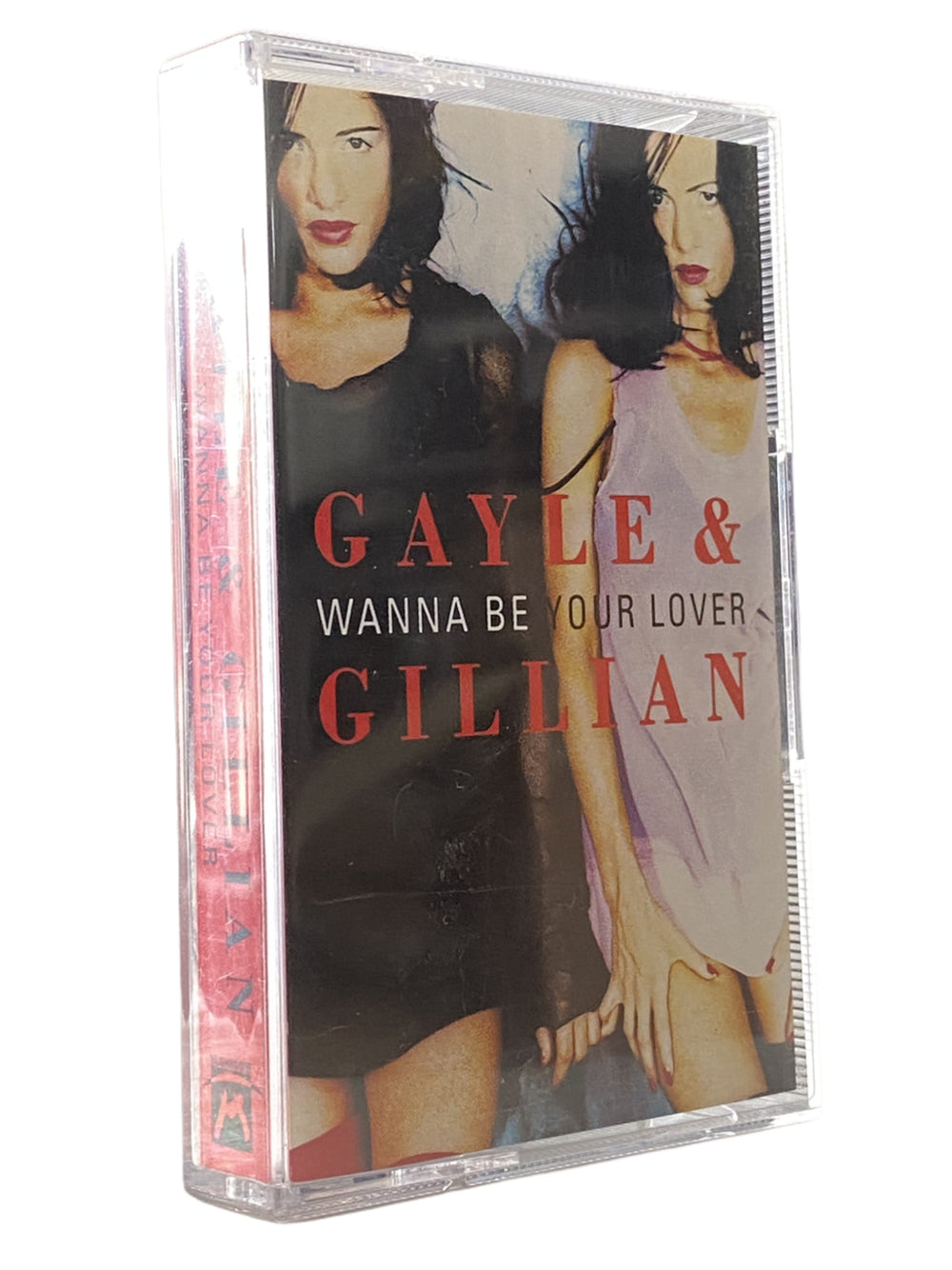 Prince – Gayle & Gillian Wanna Be Your Lover Tape Cassette Single UK 1994 Prince