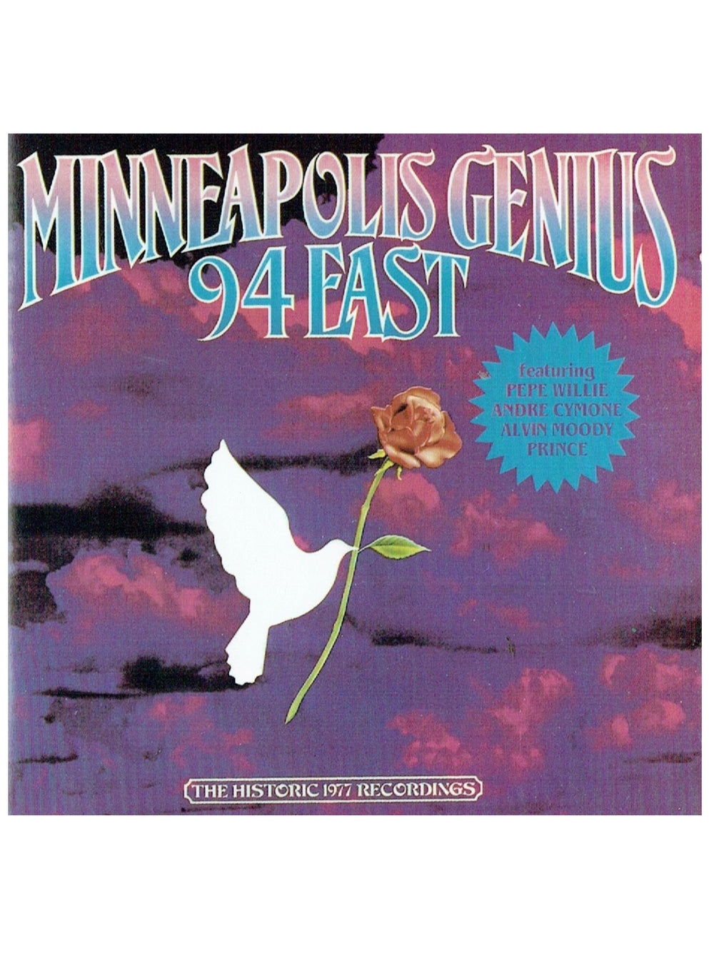 Prince Minneapolis Genius CD Album 94 East