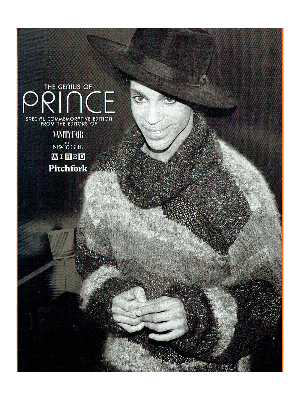 Prince – Genius Original Commemorative Magazine 96 Pages All Prince SUPERB