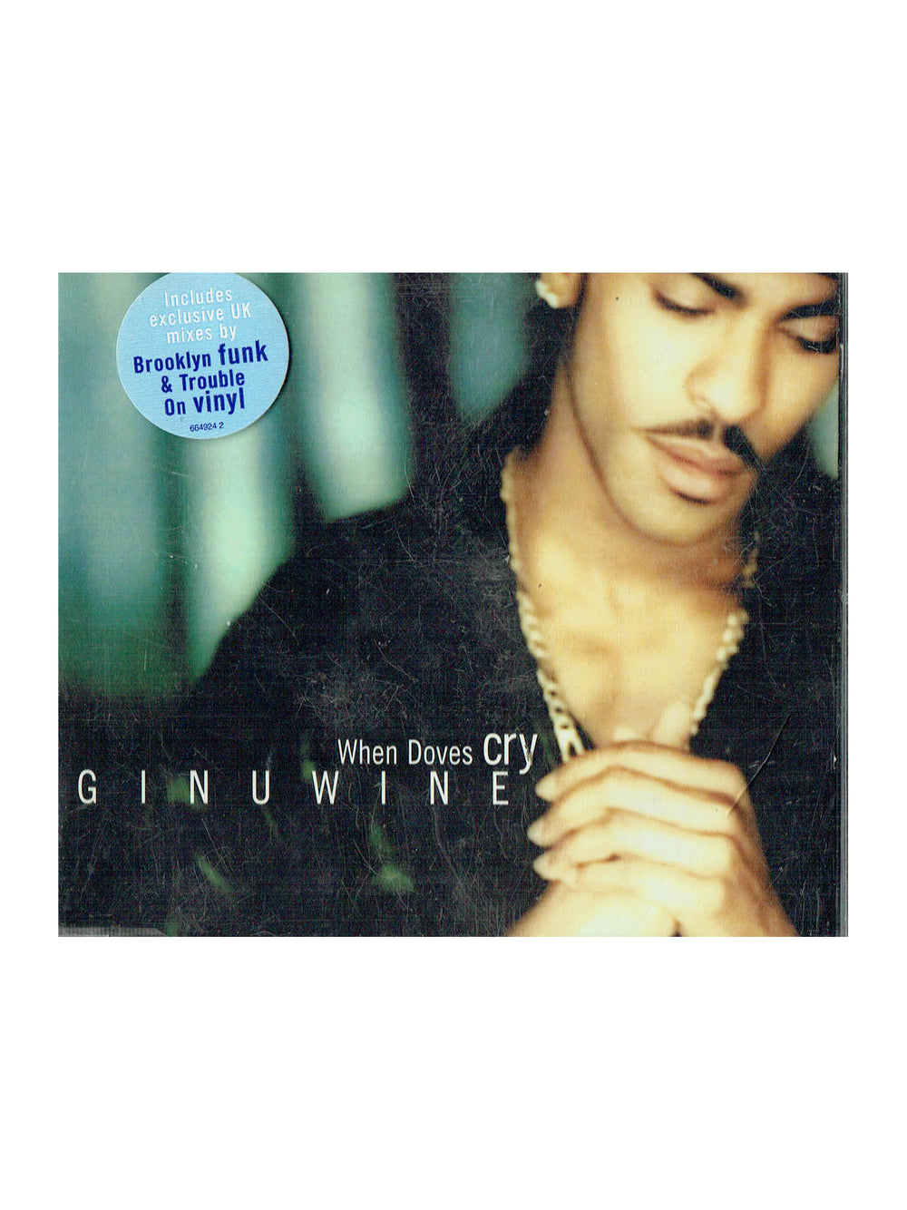 Ginuwine When Doves Cry Prince Cover 6 Track Maxi 1997 Release CD Single 664924 2