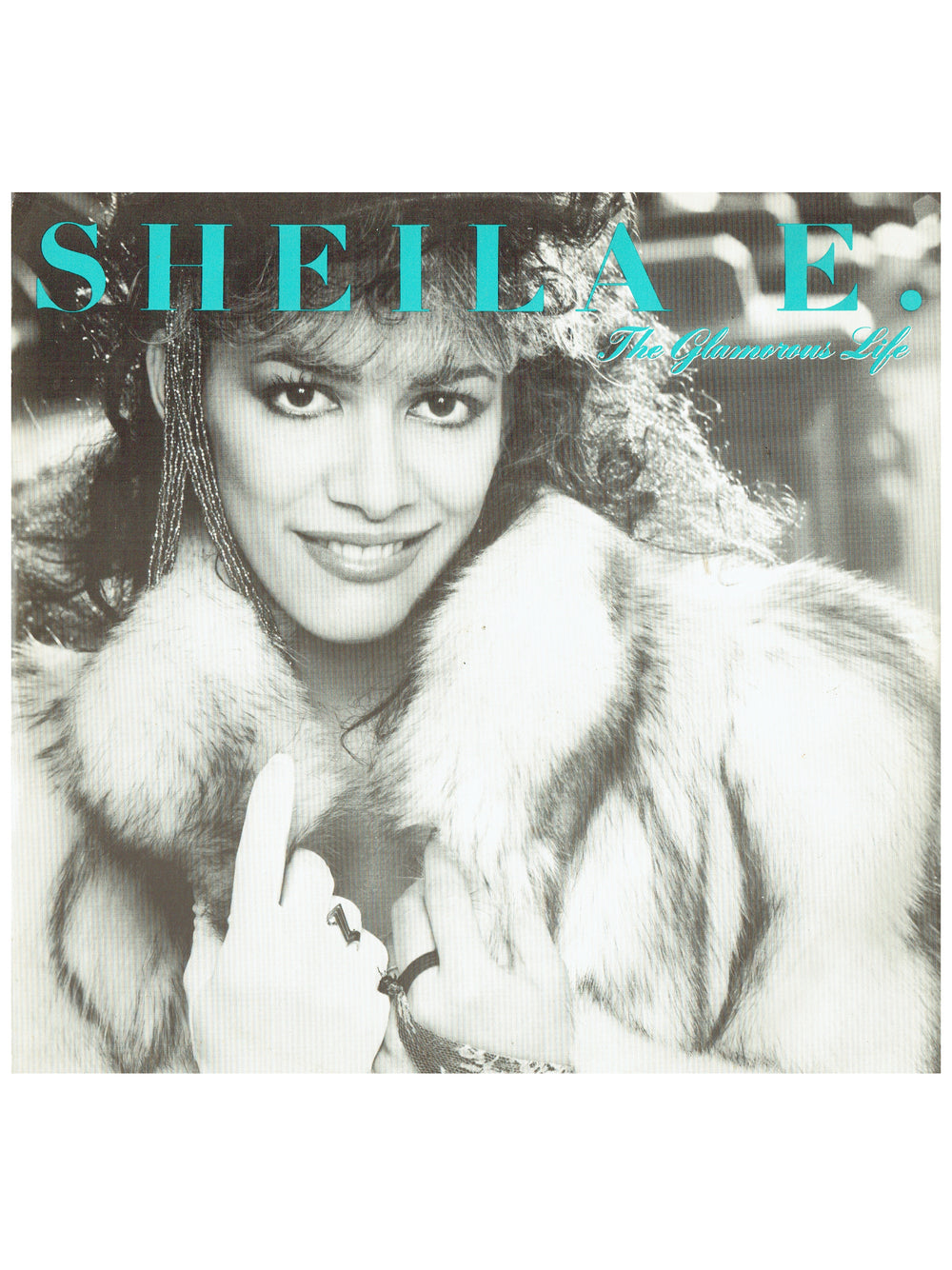 Sheila E The Glamorous Life Full Length 12 Inch Vinyl EU Release Prince
