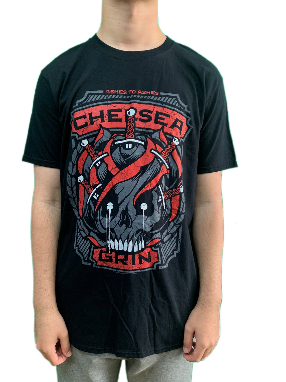 Chelsea Grin Ashes To Ashes Unisex Official Tee Shirt Brand New Various Sizes Rock Metal
