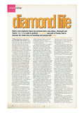 Prince – Guitar Magazine December 1991 Diamond Life 4 Page Article & 4 Page Tabs