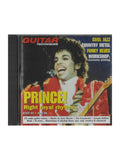 Prince – Guitar Techniques CD Compact Disc Featuring Prince On the Cover