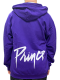 Prince – Love Symbol MN Zip Purple Hoodie Official Unisex Merchandise NEW