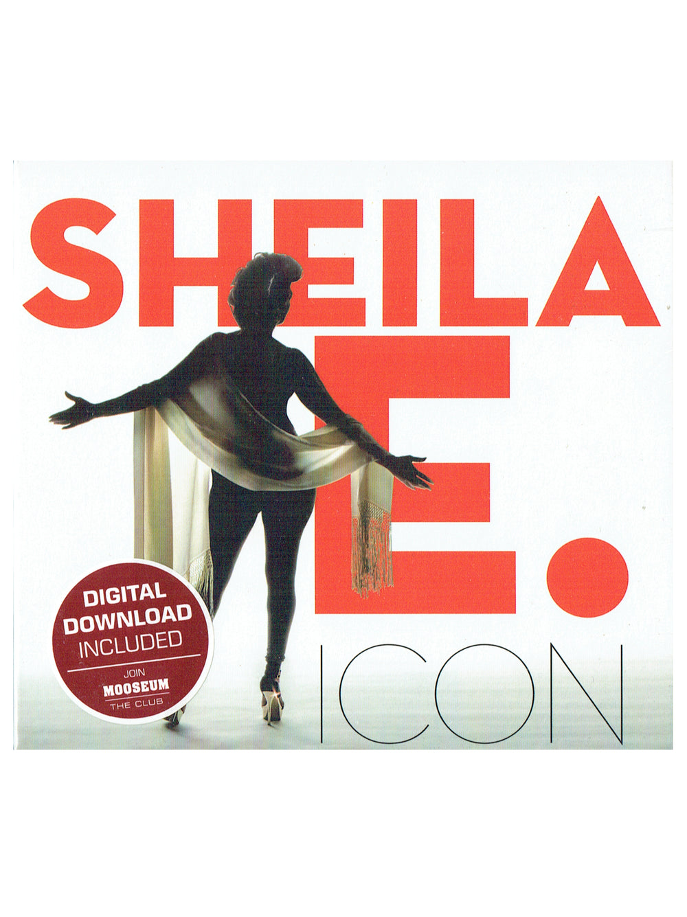 Sheila E ICON CD Album Gatefold Sleeve 2013 Release Pre-Loved Prince SW