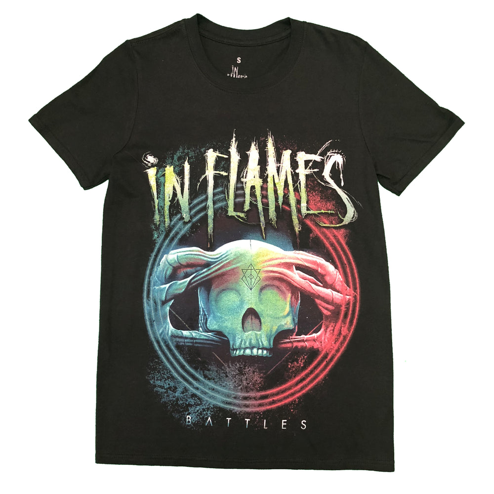 In Flames Battles Unisex Official Tee Shirt Brand New Various Sizes