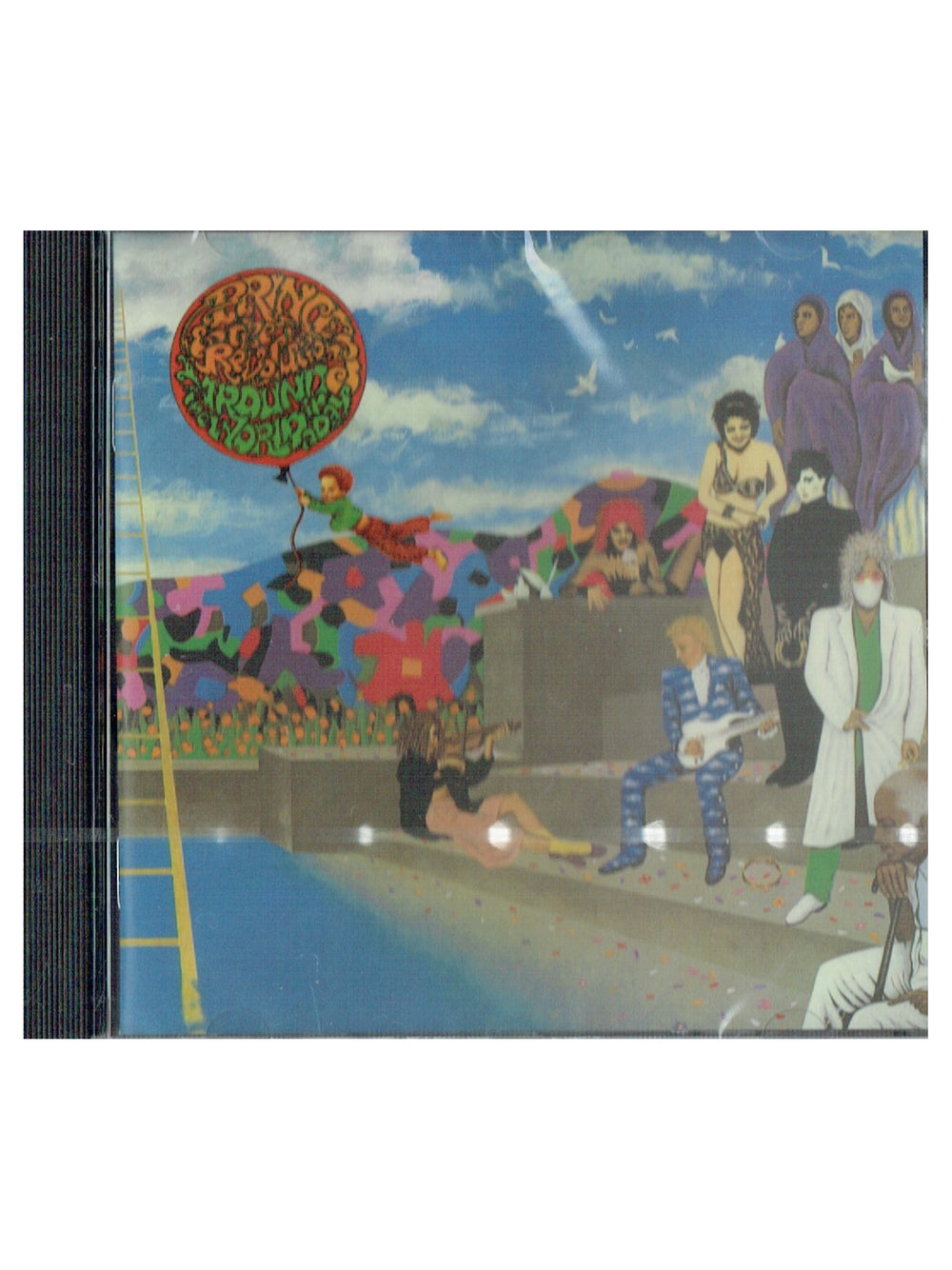 Prince – & The Revolution – Around The World In A Day CD Album Reissue NEW