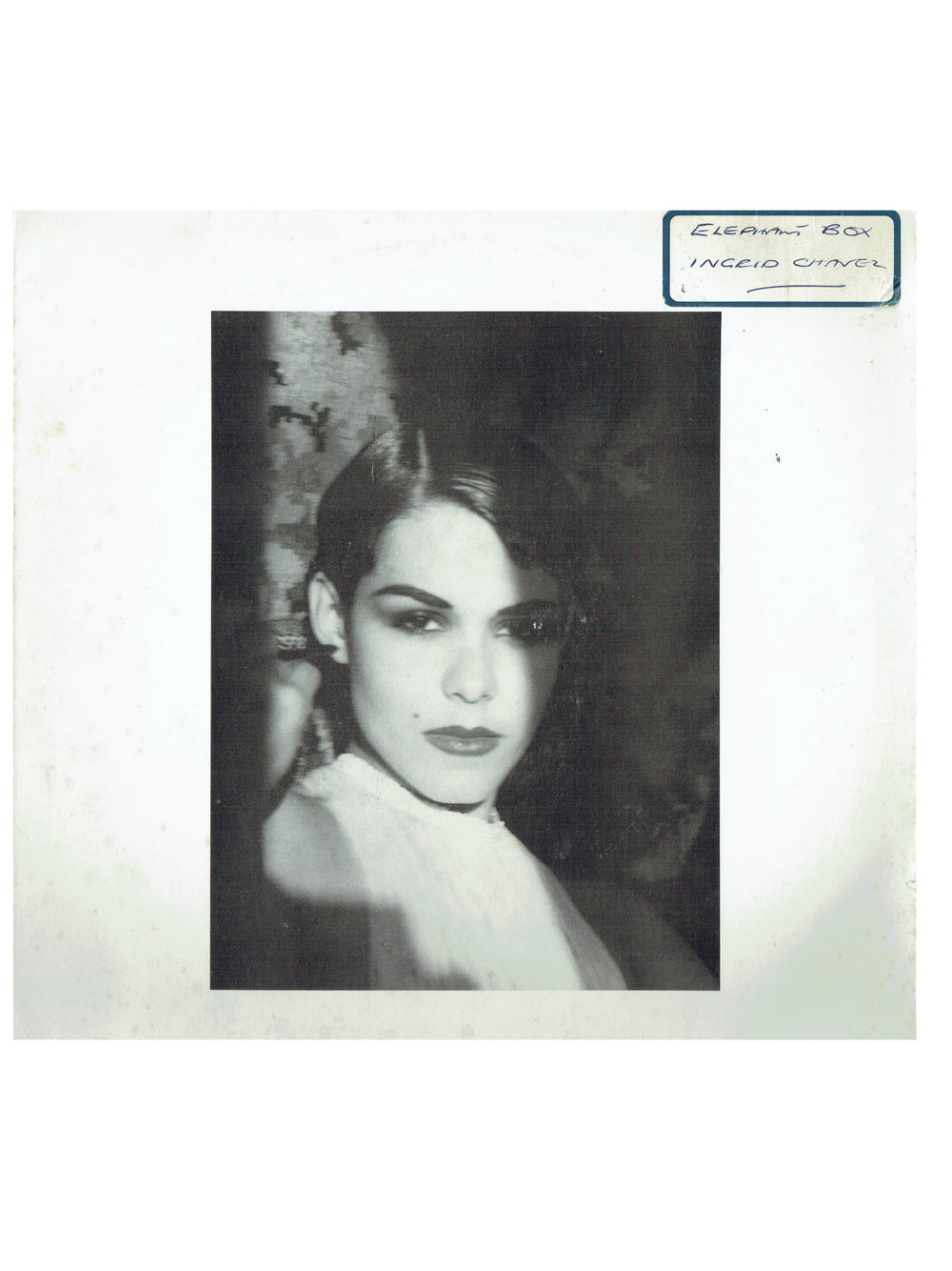 Prince – Ingrid Chavez Elephant Box Vinyl 12" White Label EU Preloved:1991