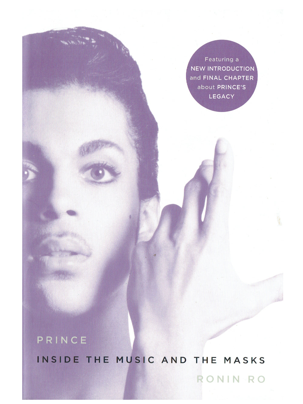 Prince – Inside The Music & The Masks Softback Book Updated Version Rare