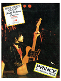 Prince – In His Own Words Softback Book Published 1984 & Poster Very Rare