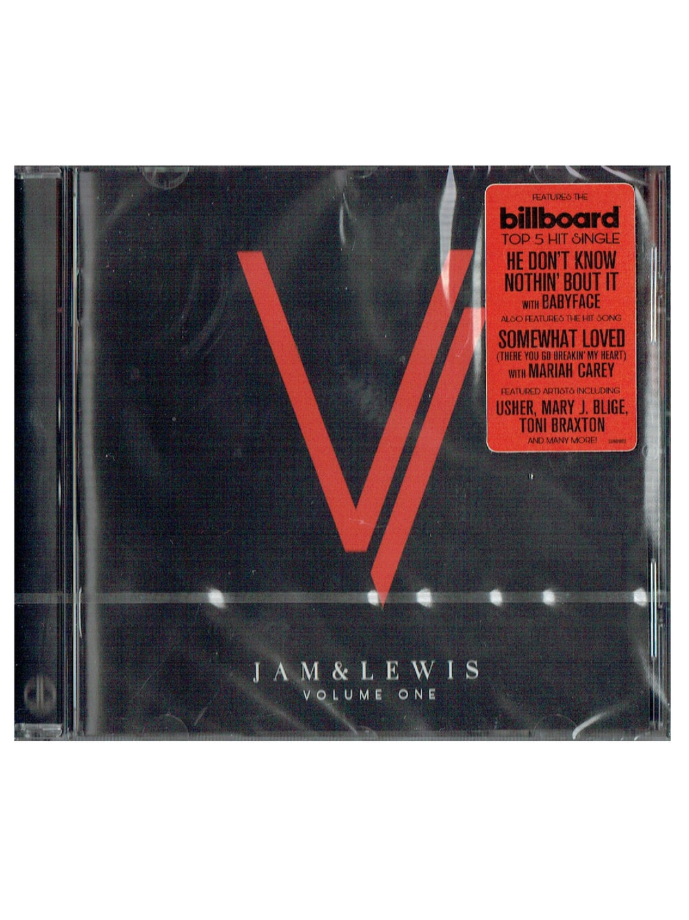 Jam & Lewis Volume One CD Album Brand New Sealed Morris Day Jerome The Roots                 (MPLS Sound /Prince)