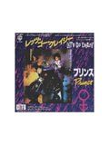 Prince – & The Revolution Lets Go Crazy 7 Inch Vinyl Single Original Japan Release