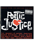 Prince – Poetic Justice Various Artists CD Album USA 1993 Release Inc Get It Up Written By Prince