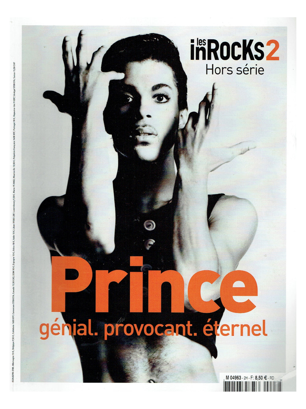 Prince –  Les In Rocks Magazine Special Edition All Prince As New French Language