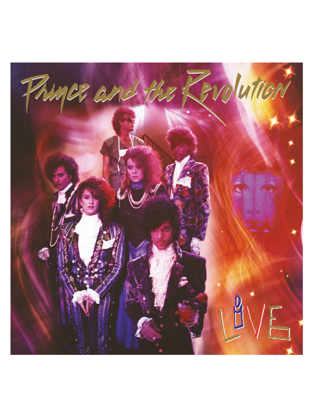 Prince – & The Revolution – Live 2 x CD Blu-ray RM Sony Legacy NPG Records NEW 2022