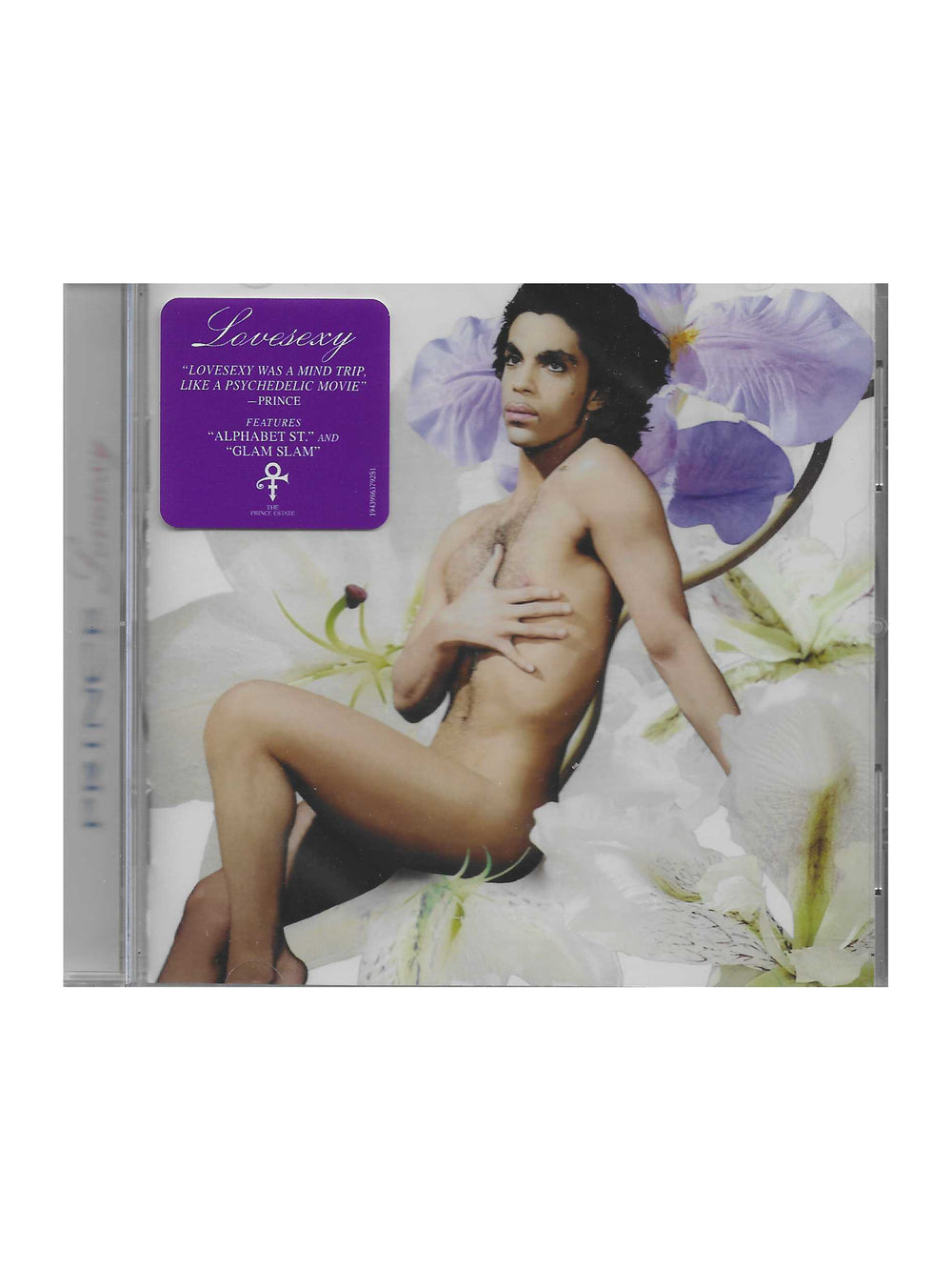 Prince – Lovesexy CD Compact Disc Reissue 2022 Sony Legacy NPG Records