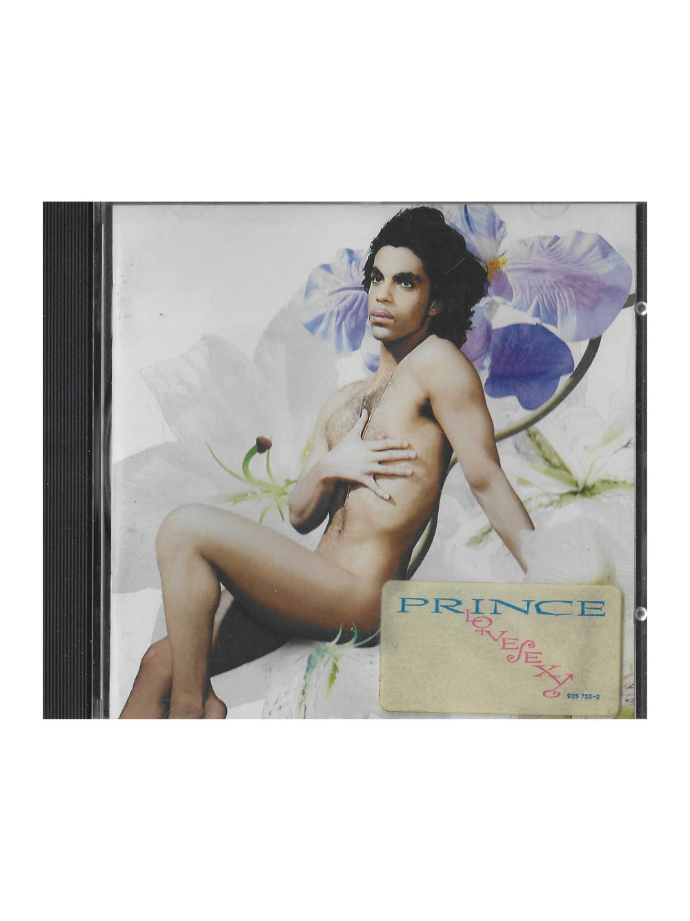 Prince – Lovesexy 1988 CD Album Original Release 1 Track Rare With Hype