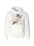 Prince LOVESEXY Xclusive Official Unisex White Hoodie Limited Edition