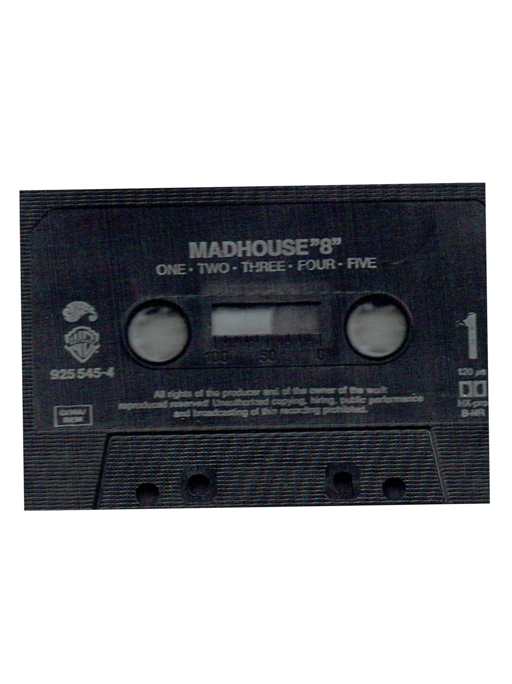 Prince – Madhouse 8 Tape Original Tape Cassette 8 Tracks EU / UK Release 1987 Prince