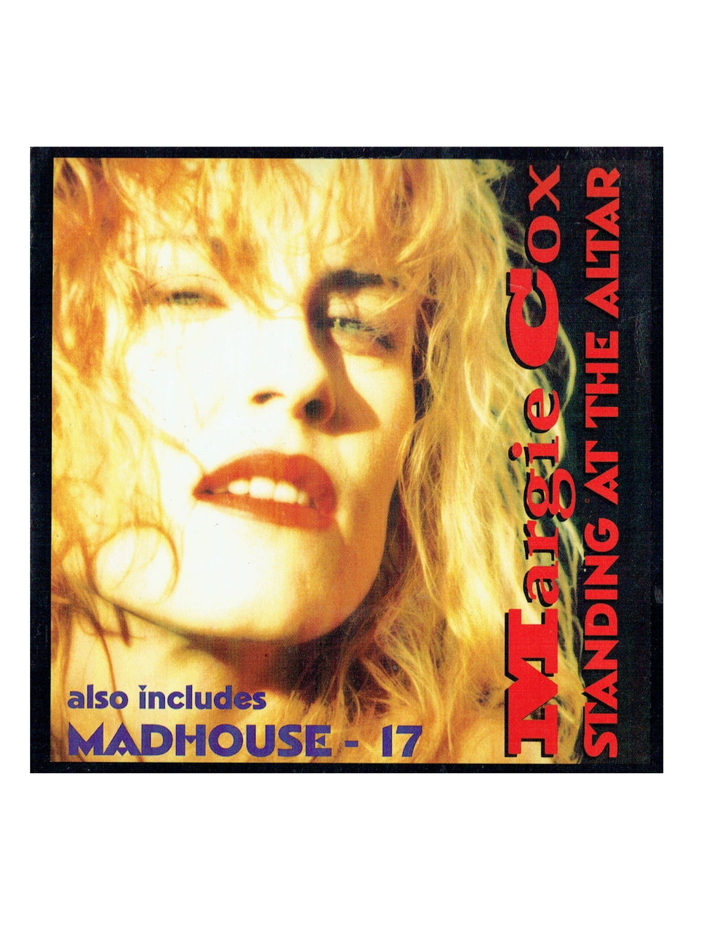 Margie Cox / Madhouse Standing In The Alter / 17 UK / EU 7 Inch Single Prince
