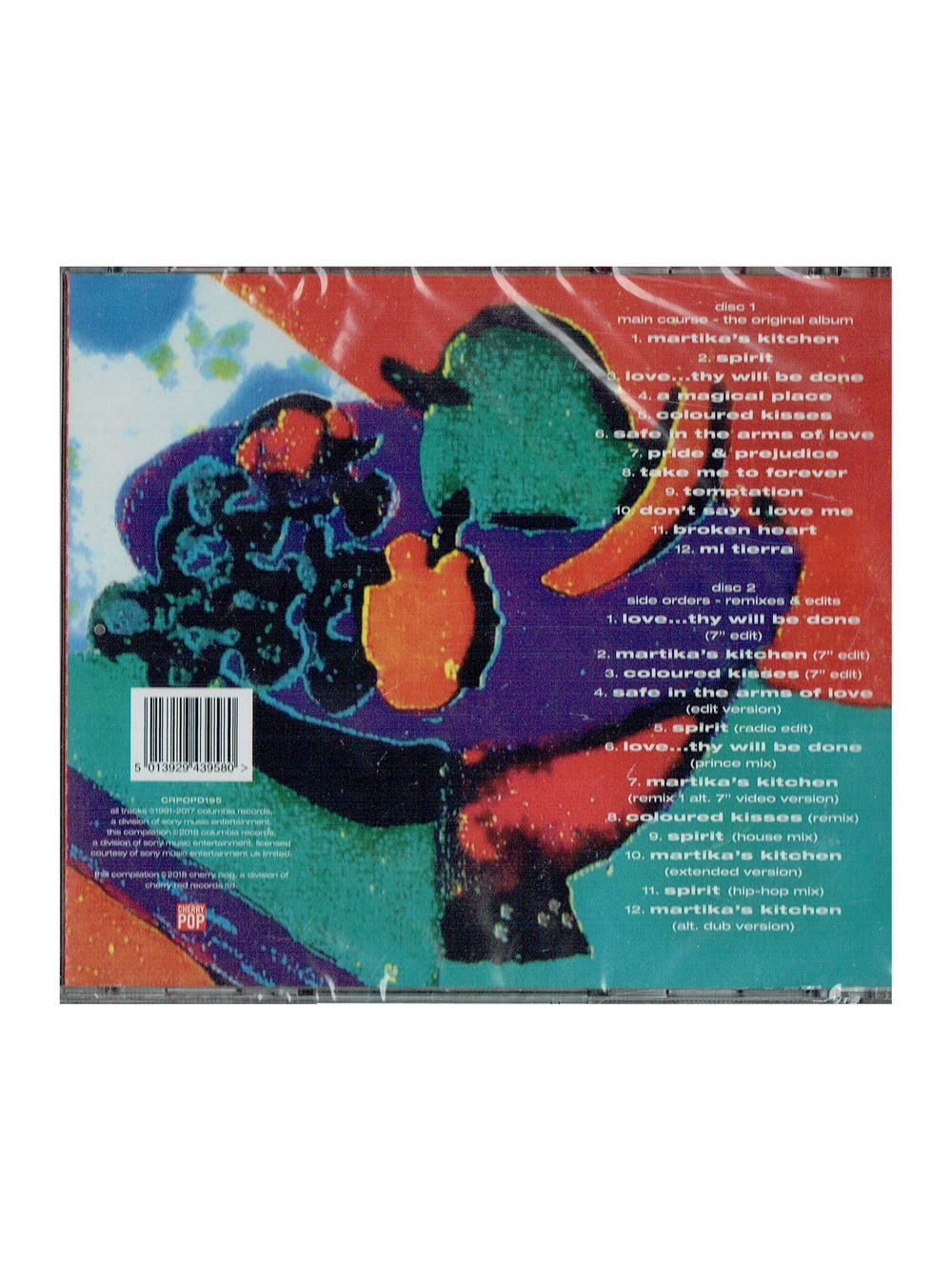 Martika Martika's Kitchen Re Heated  2 CD Album Brand New Sealed Prince