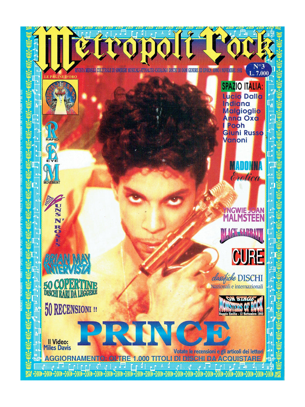 Prince – Melody Maker Publication 16 Pages 1978 - 1989 Period