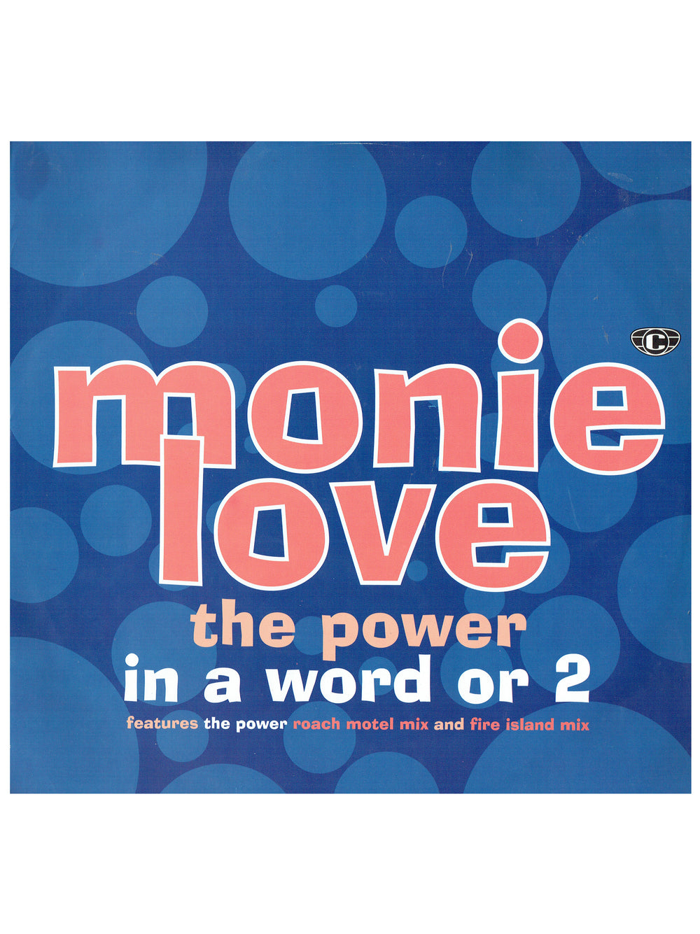 Prince – Monie Love The Power In A Word Or 2 Vinyl 12" UK Preloved: 1993