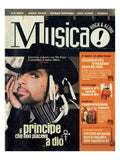 Prince Musica Magazine October 1999 Cover & 3 Page Article Italian