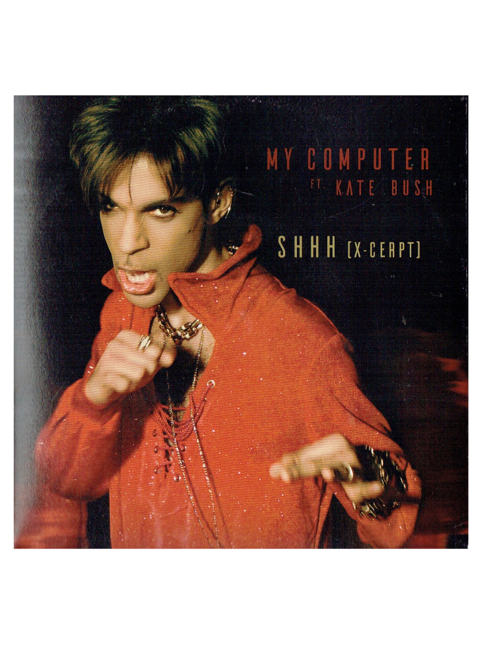 O(+> My Computer Shhh (x-cerpt) Kate Bush  7 Inch Vinyl Single Prince