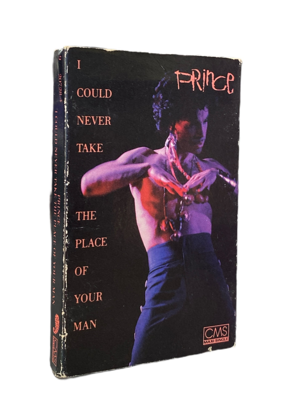 Prince I Could Never Take The Place Of Your Man Single Cassette Tape USA