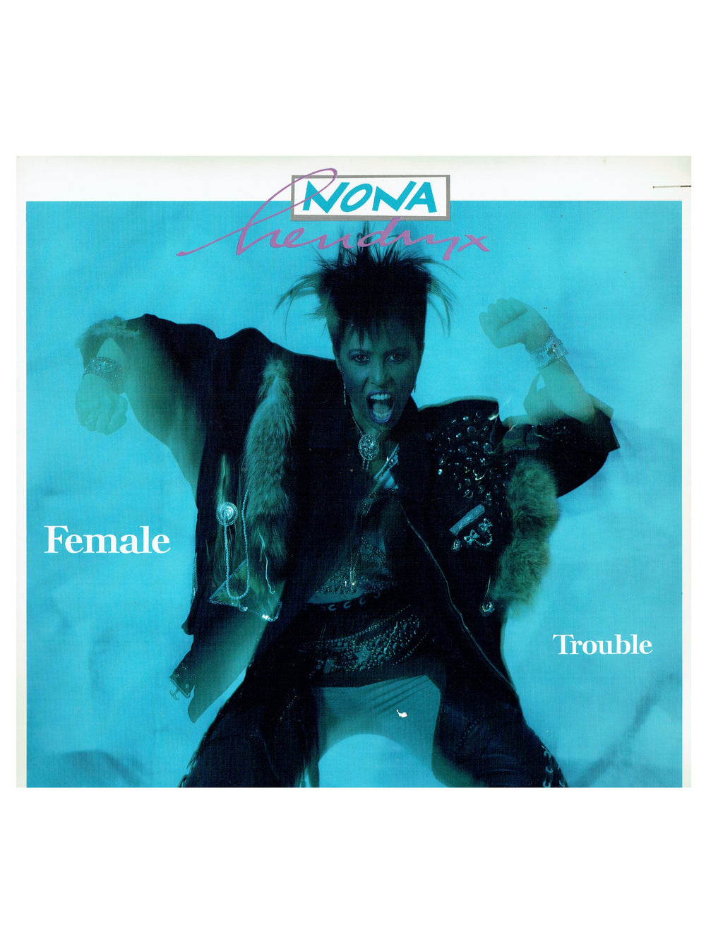 Prince – Nona Hendrix Female Trouble Vinyl Album US Preloved: 1987