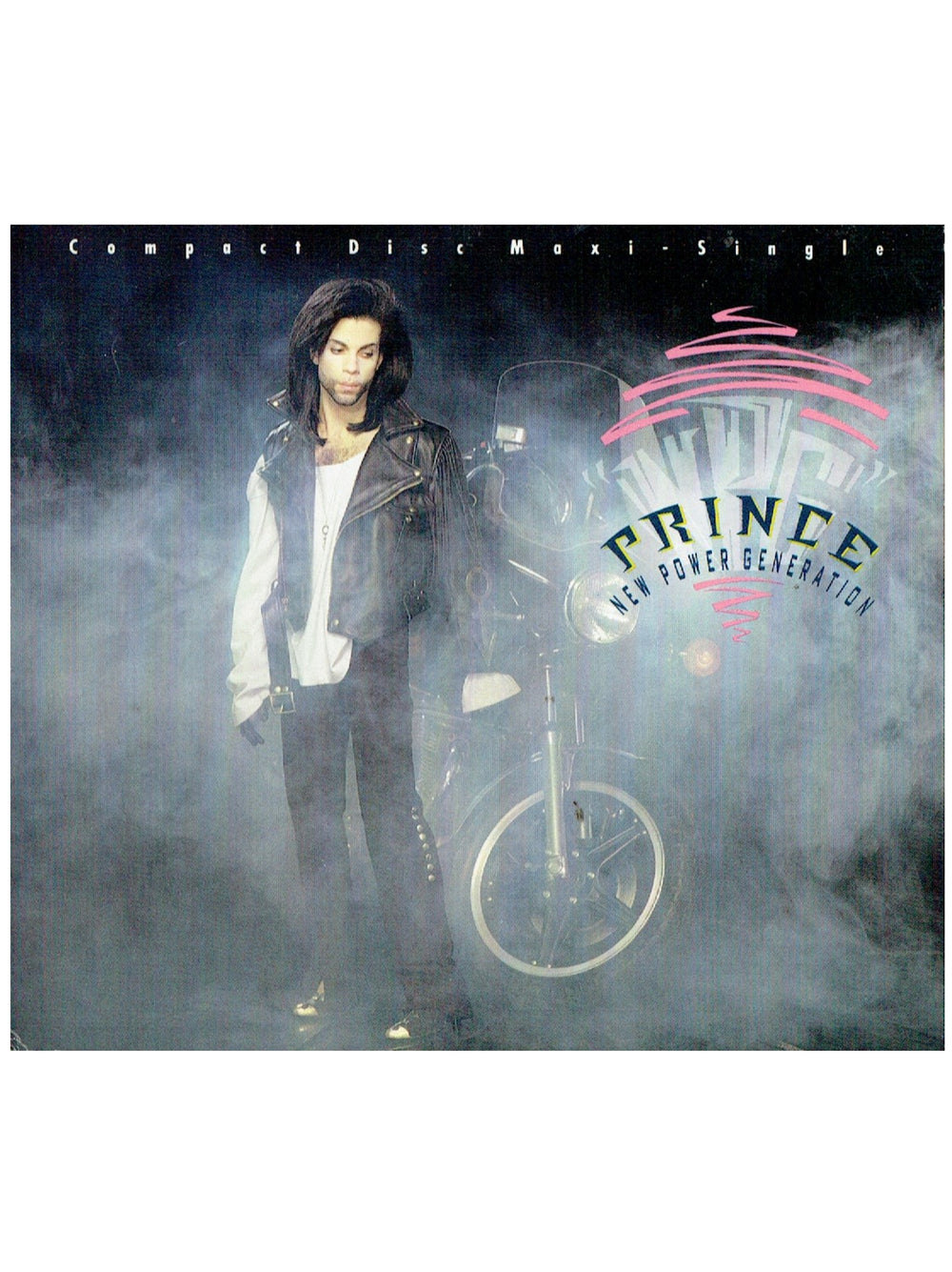 Prince – New Power Generation - CD Maxi Single US Preloved: 1990