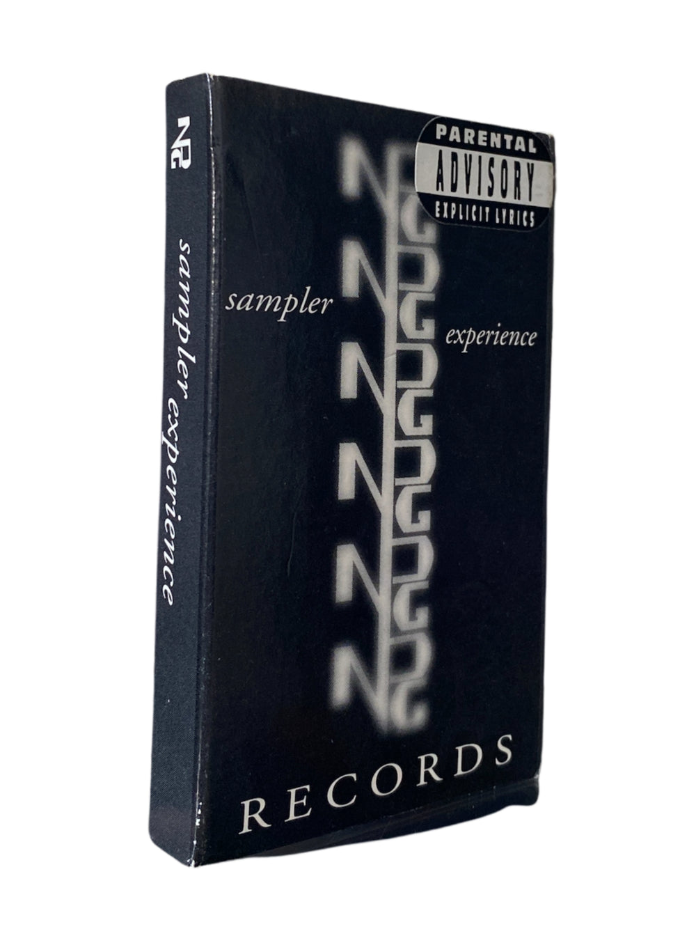 Prince – NPG Sampler Experience Original Cassette Tape USA Release PA Sticker