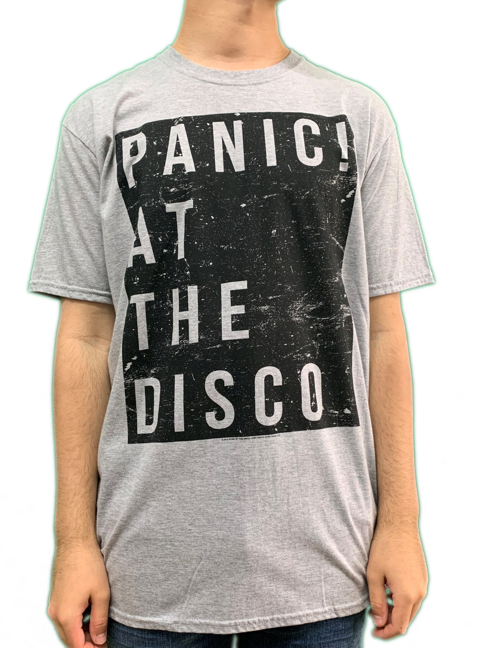 Panic At The Disco Black Box Unisex Official T Shirt Brand New Various Sizes Brendon Urie