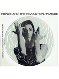 Prince – & The Revolution Parade Vinyl Album Picture Disc With Die Cut Sleeve