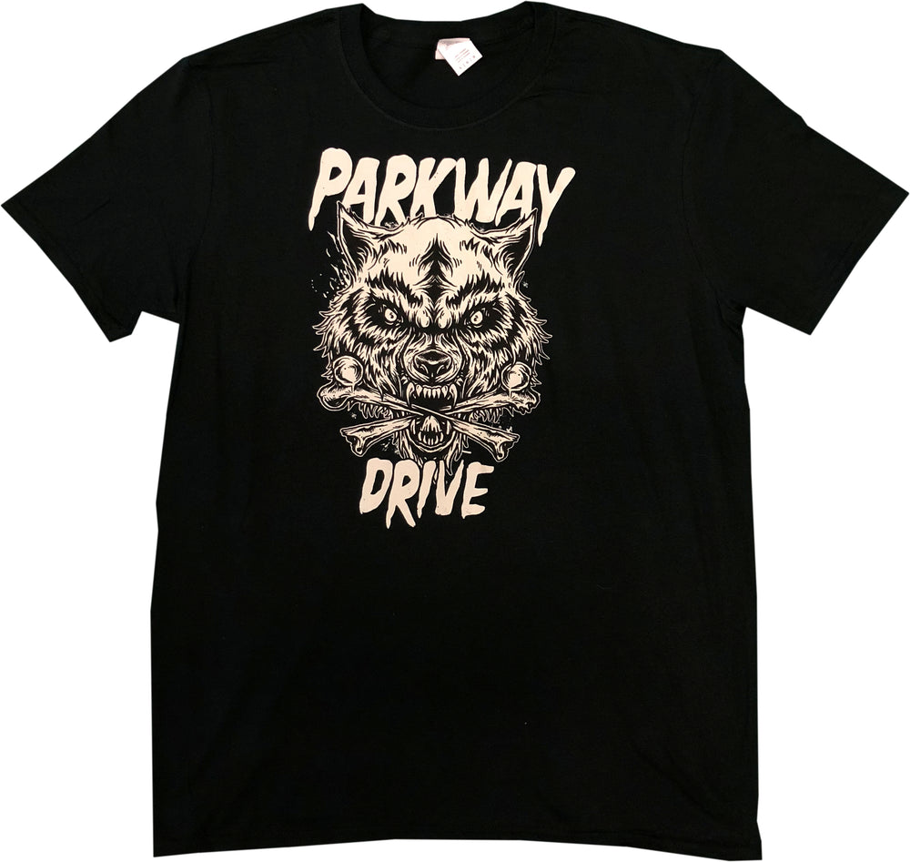 Parkway Drive Wolf Unisex Official T Shirt Brand New Various Sizes